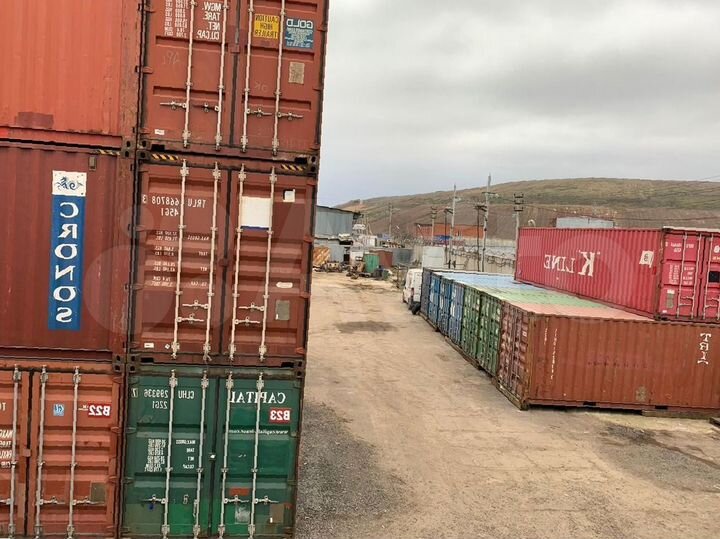 Аренда контейнера под хранение