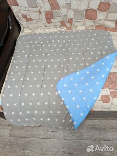 Бортики в кроватку