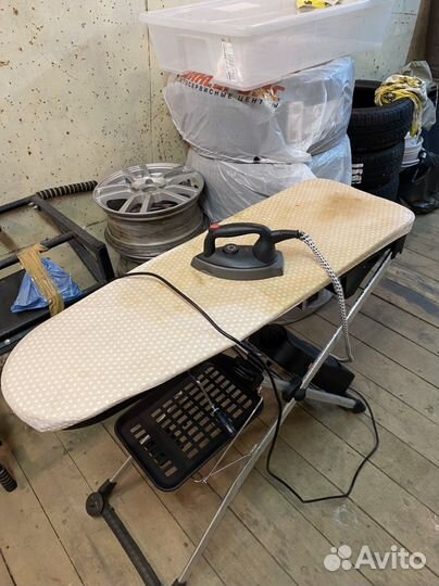 Гладильная система mie