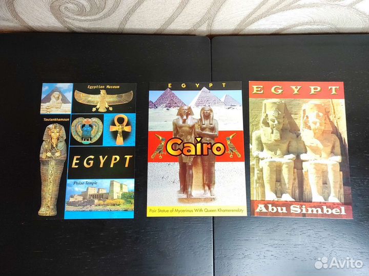 Открытки из разных стран мира