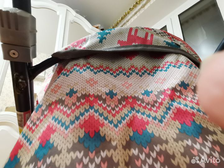 Детские санки коляска бу