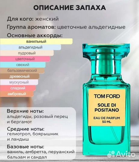 Масляные духи Tom Ford, Byredo