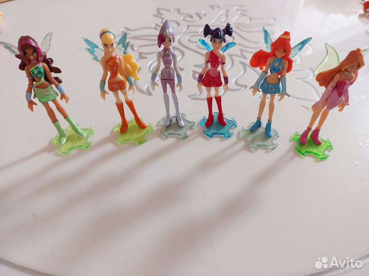 Киндер winx винкс