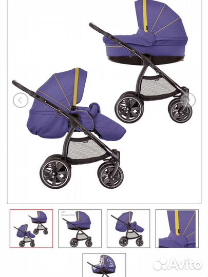 Коляска Noordi Sun Sport 2 в 1