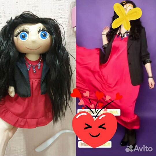 Куклы по фото ручной работы