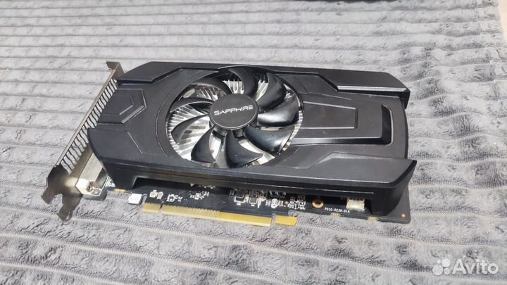 Sapphire rx 560 2 GG видеокарта
