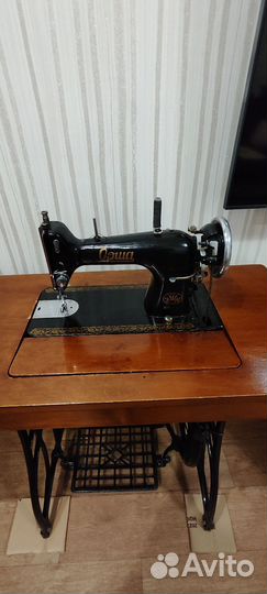 Раритетная антикварная Швейная машинка Орша