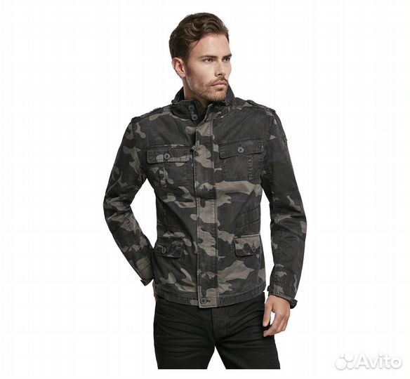 Куртка Brandit britannia dark camo