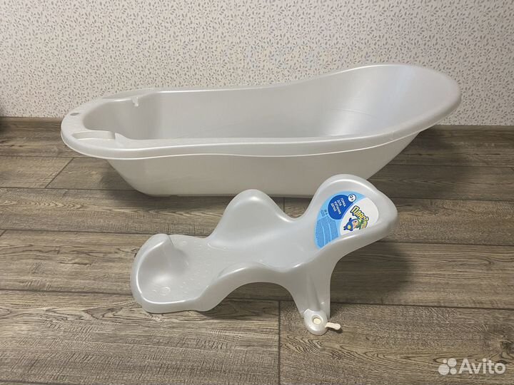 Детская ванночка + горка