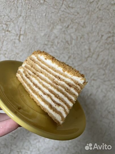 Медовые коржи