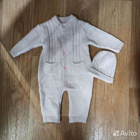 Пакет одежды на девочку