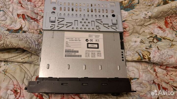 Оригинальная автомагнитола Санг Енг Каирон