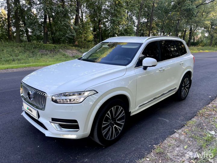Volvo XC90 2.0 AT, 2021, 47 000 км
