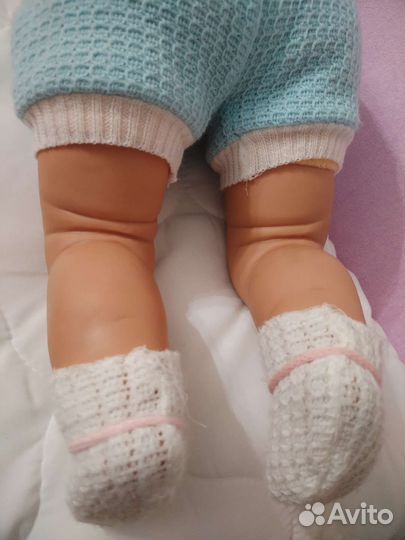 Кукла пупс гдр