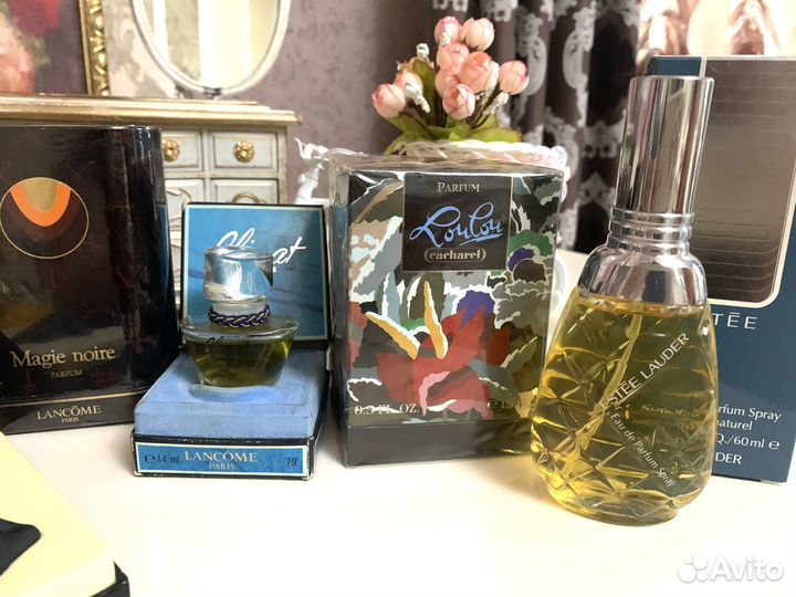 Винтажные духи Lou Lou magie jai ose salvador