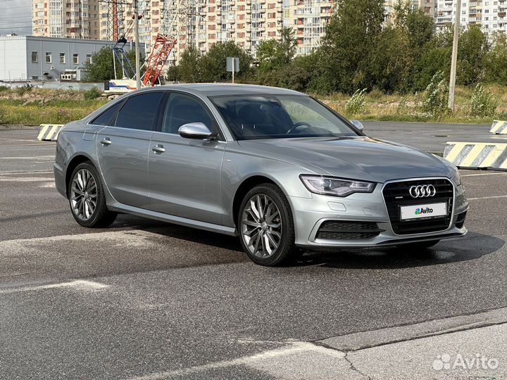 Audi A6 3.0 AMT, 2013, 128 900 км