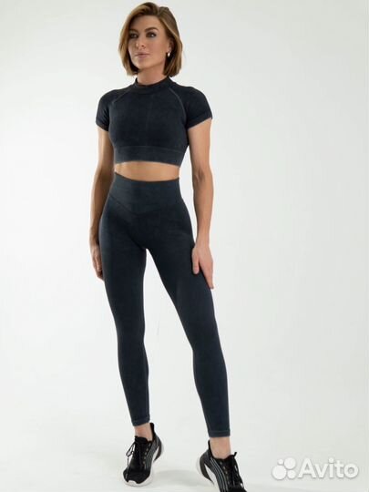 Новый Костюм спортивный фитнес для йоги 42 44 46