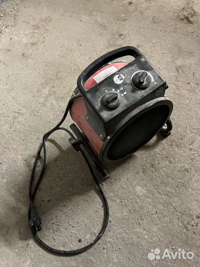 Пушка тепловая