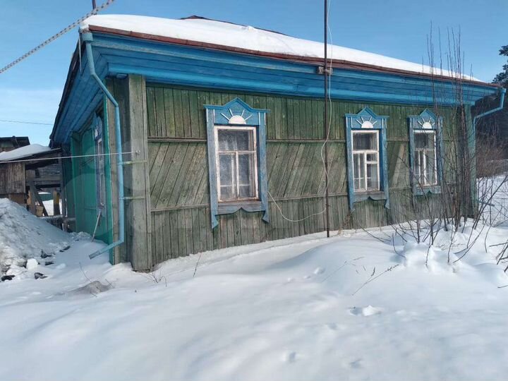 Дом 40 м² на участке 18,7 сот.