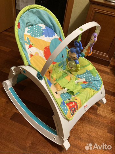 Кресло/шезлонг детский Fisher Price