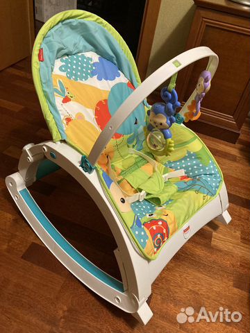 Кресло/шезлонг детский Fisher Price