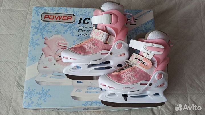 Коньки детские 26-29