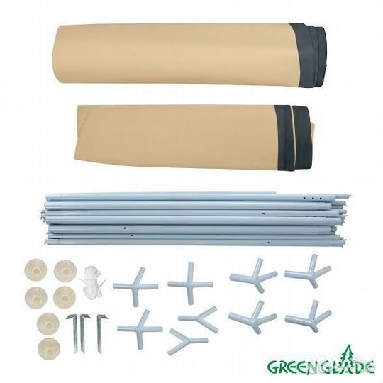 Тент шатер 3х6