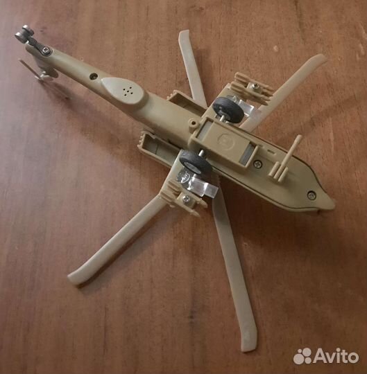 Детские игрушки вертолёты Команч Апач