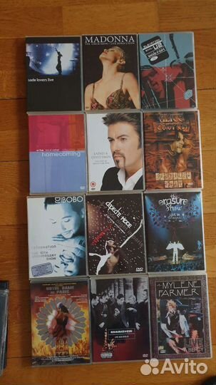 Dvd диски музыка
