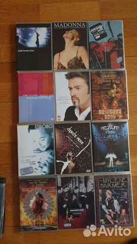 Dvd диски музыка