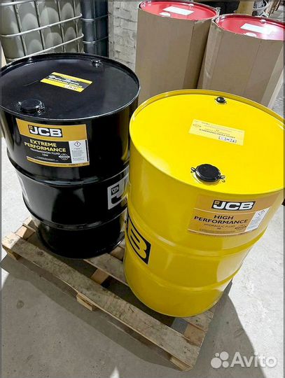 JCB High Performance Gear Oil трансмиссия масло