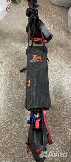 Электросамокат Kugoo Kirin G2 PRO