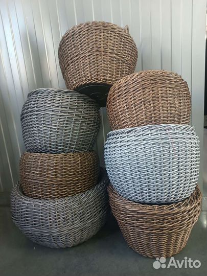 Кашпо горшок для цветов