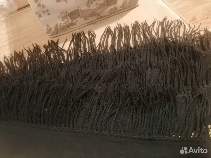 Павловопосадский платок шерсть