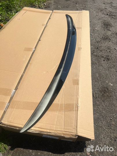 Задний спойлер BMW 5-series G30 F90 M performance