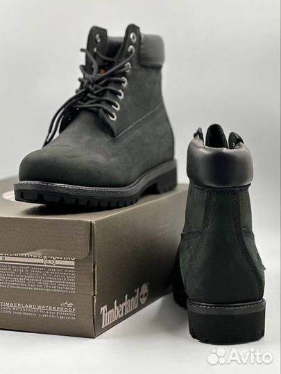 Теплые зимние кроссовки Timberland