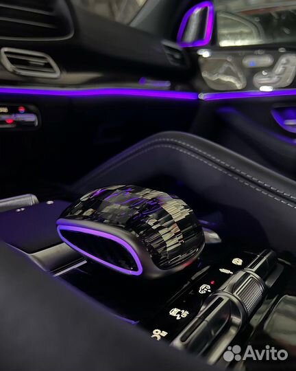 Тюнинг мерседес 167 GLE подсветки