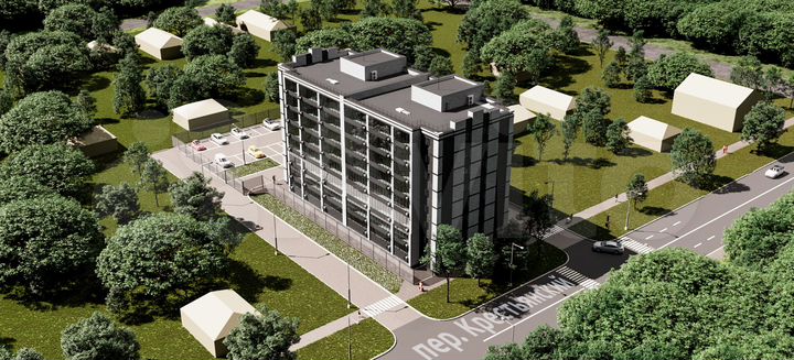 2-к. квартира, 54,9 м², 8/8 эт.