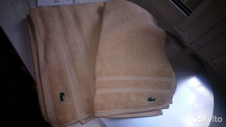 Lacoste, Ralph Lauren полотенце