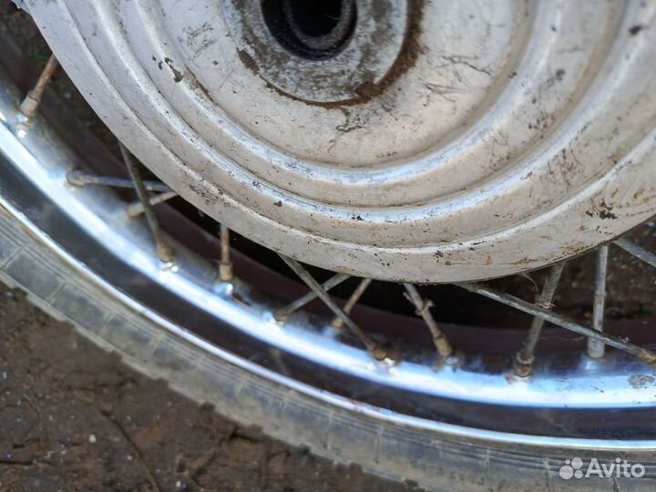 Колесо на мотоцикл иж