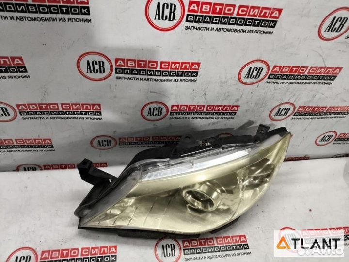Фара левая subaru impreza