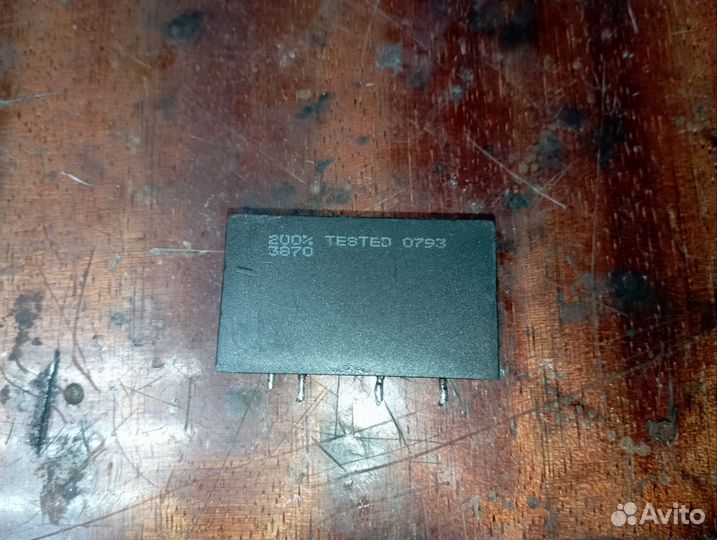 Твердотельное реле MP240D4-17 240v 4a