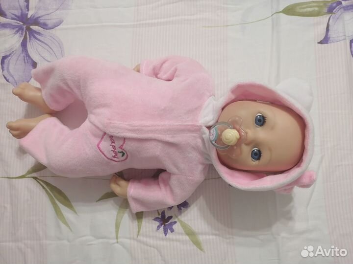 Кукла baby annabell