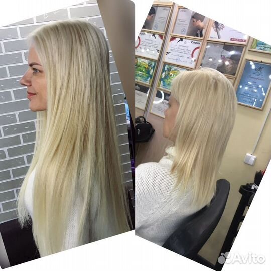 Наращивание волос
