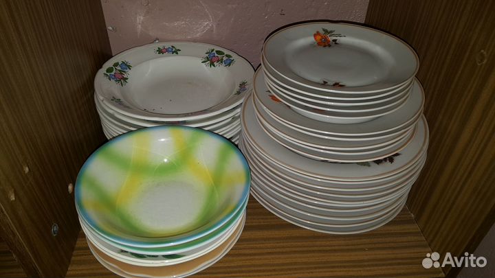 Тарелки зик СССР