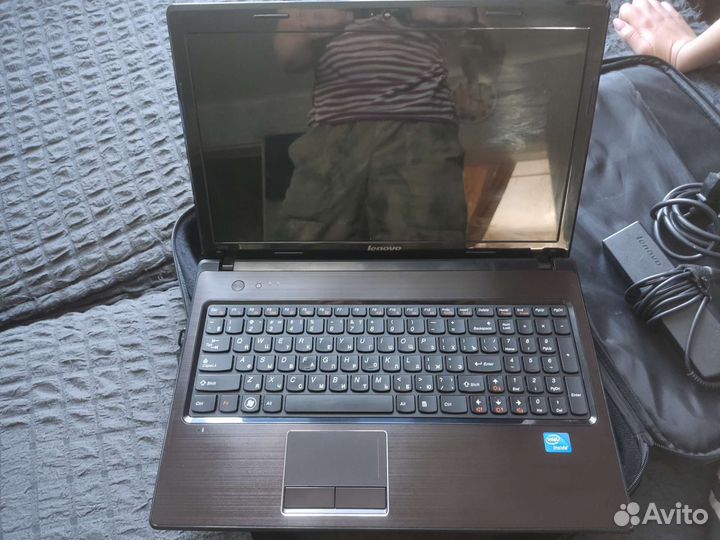 Ноутбук lenovo G570