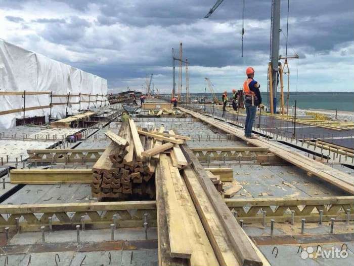 Плотник бетонщик