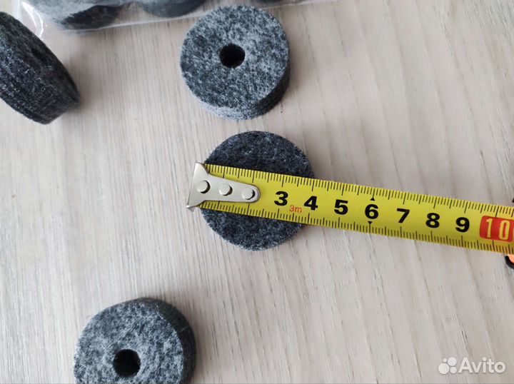 Фетр для тарелок