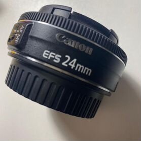 Canon efs 24 mm объектив