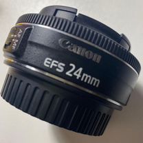 Canon efs 24 mm объектив